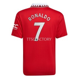 Manchester United Cristiano Ronaldo 7 Hjemme Fotballdrakt 2022/23 Kortermet